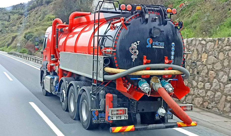 Soğukkuyu Vidanjör